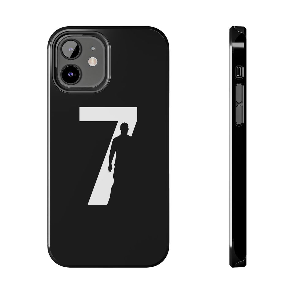 Ronaldo iPhone Case, Durable Soccer Protective Phone Cover