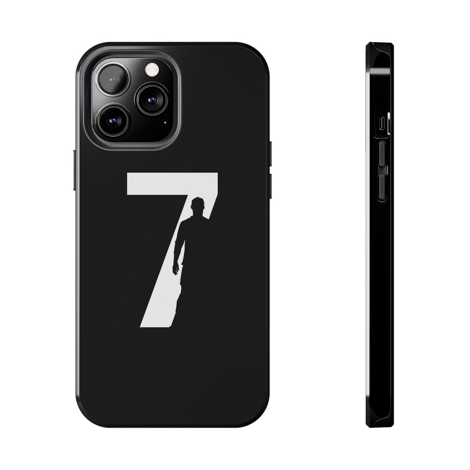 Ronaldo iPhone Case, Durable Soccer Protective Phone Cover