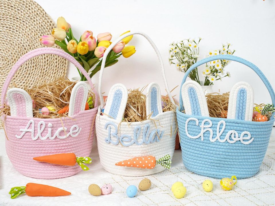 Custom Easter Basket | Storage Basket
