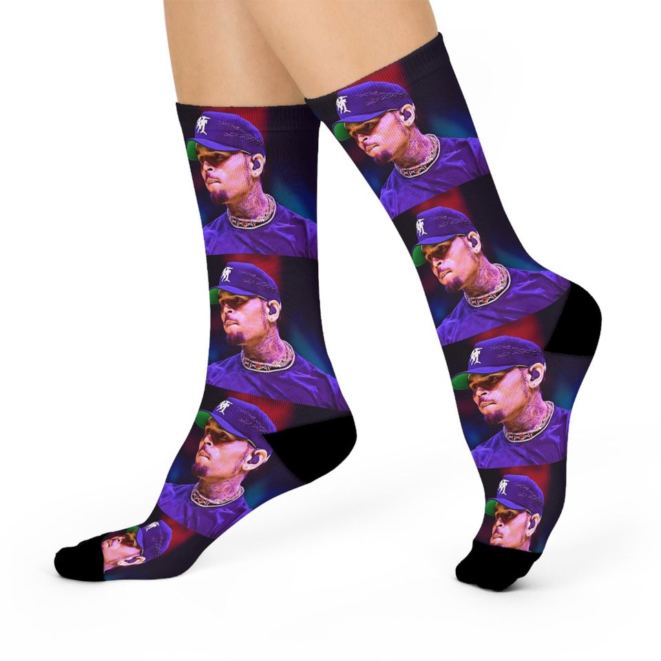 Breezy Bowl Socks, Breezy Bowl Merch, Socks, Chris Brown, Chris Brown Socks, Chris Brown Shirt, Breezy Bowl Shirt, Chris Brown Tshirt, Cool