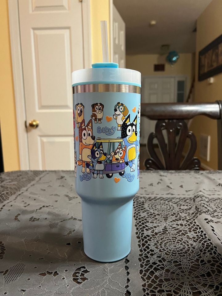 BlueyDad 40 oz Tumbler