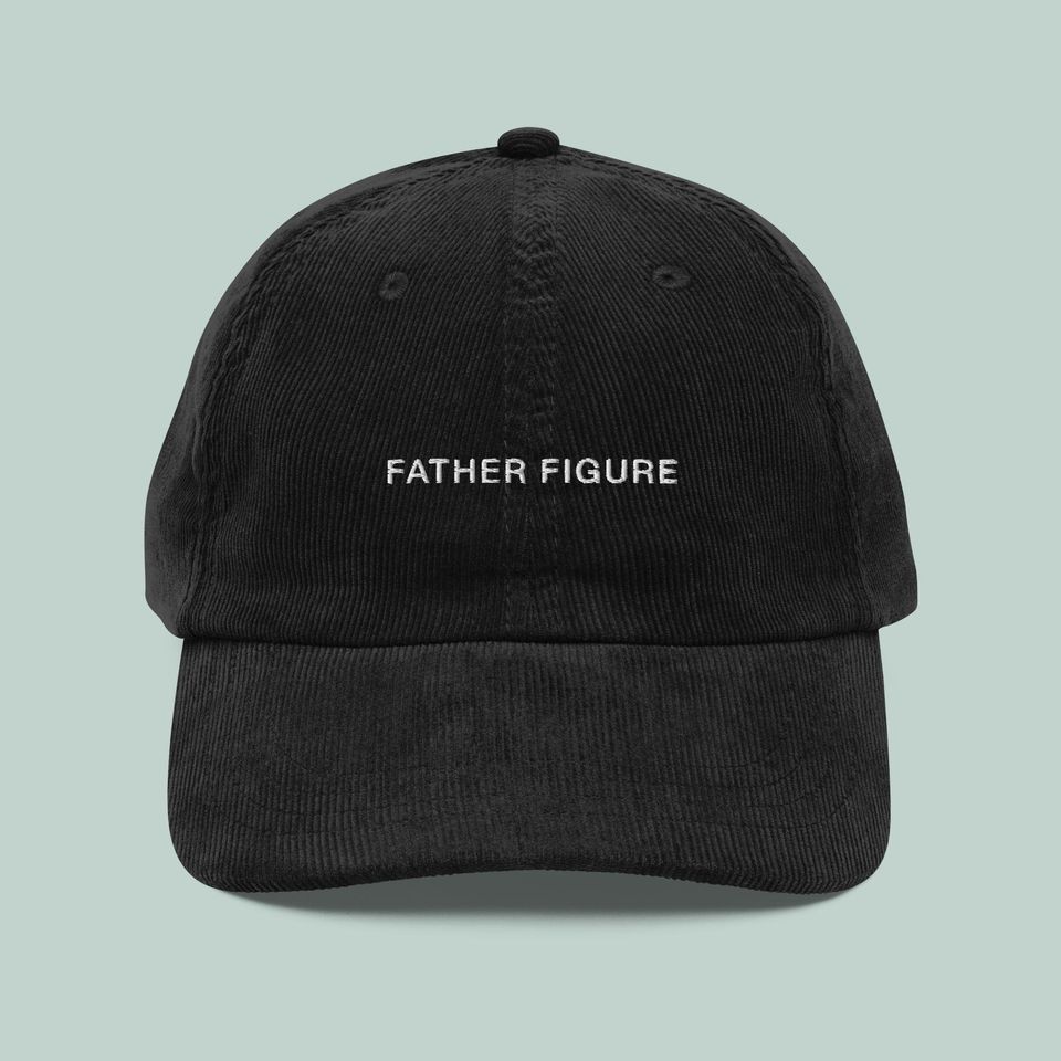 Father Figure Embroidered Hat
