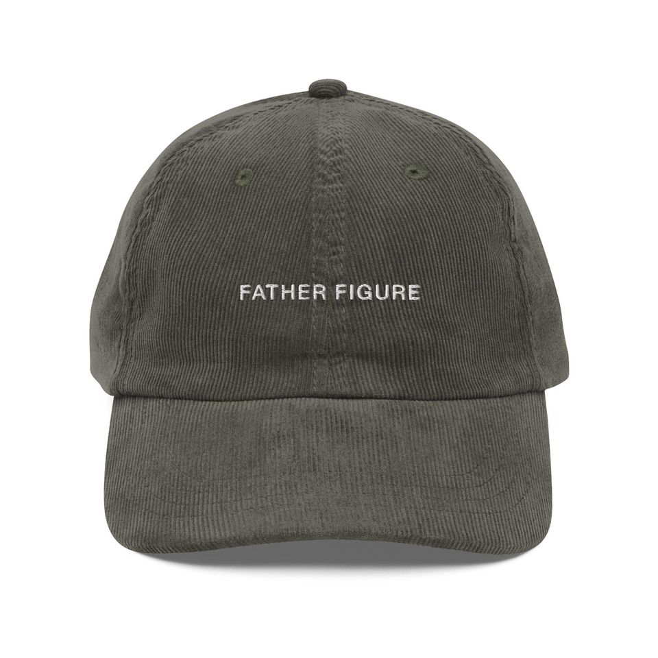 Father Figure Embroidered Hat