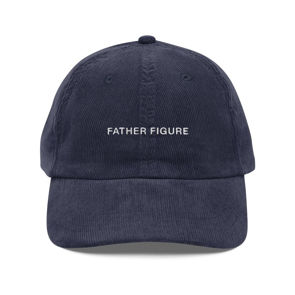 Father Figure Embroidered Hat