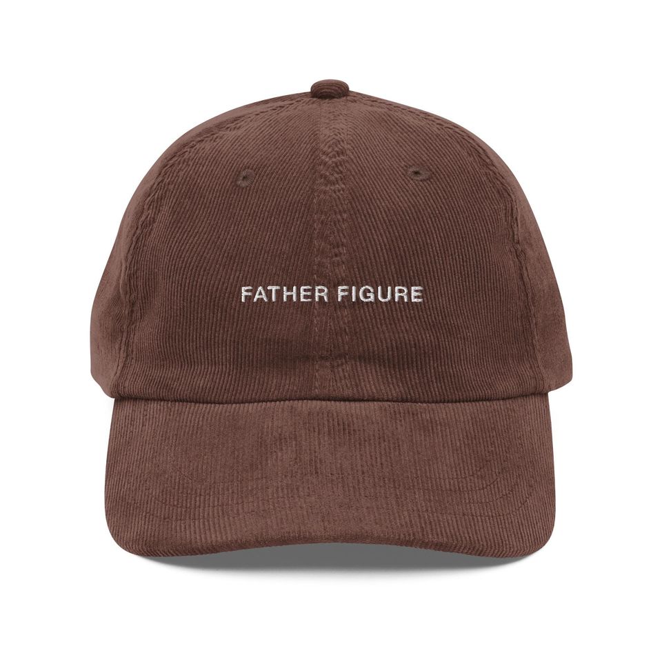 Father Figure Embroidered Hat