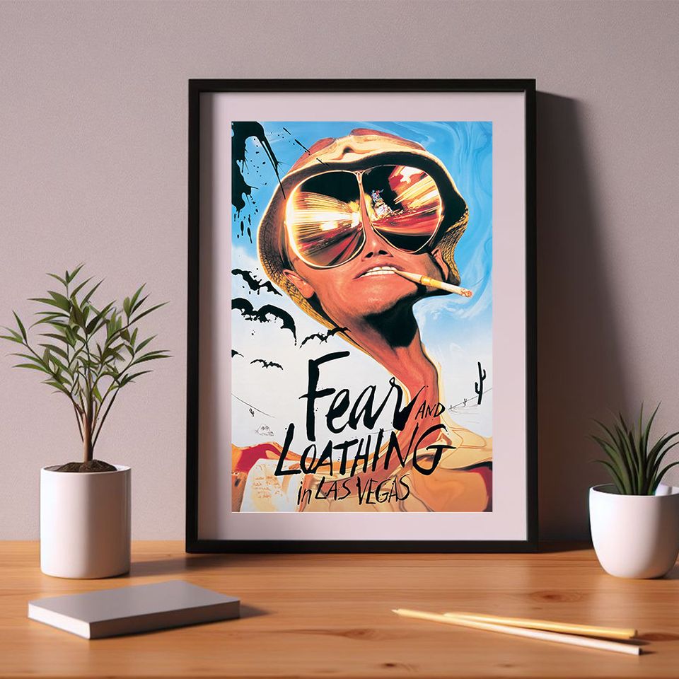 Fear and Loathing in Las Vegas Poster