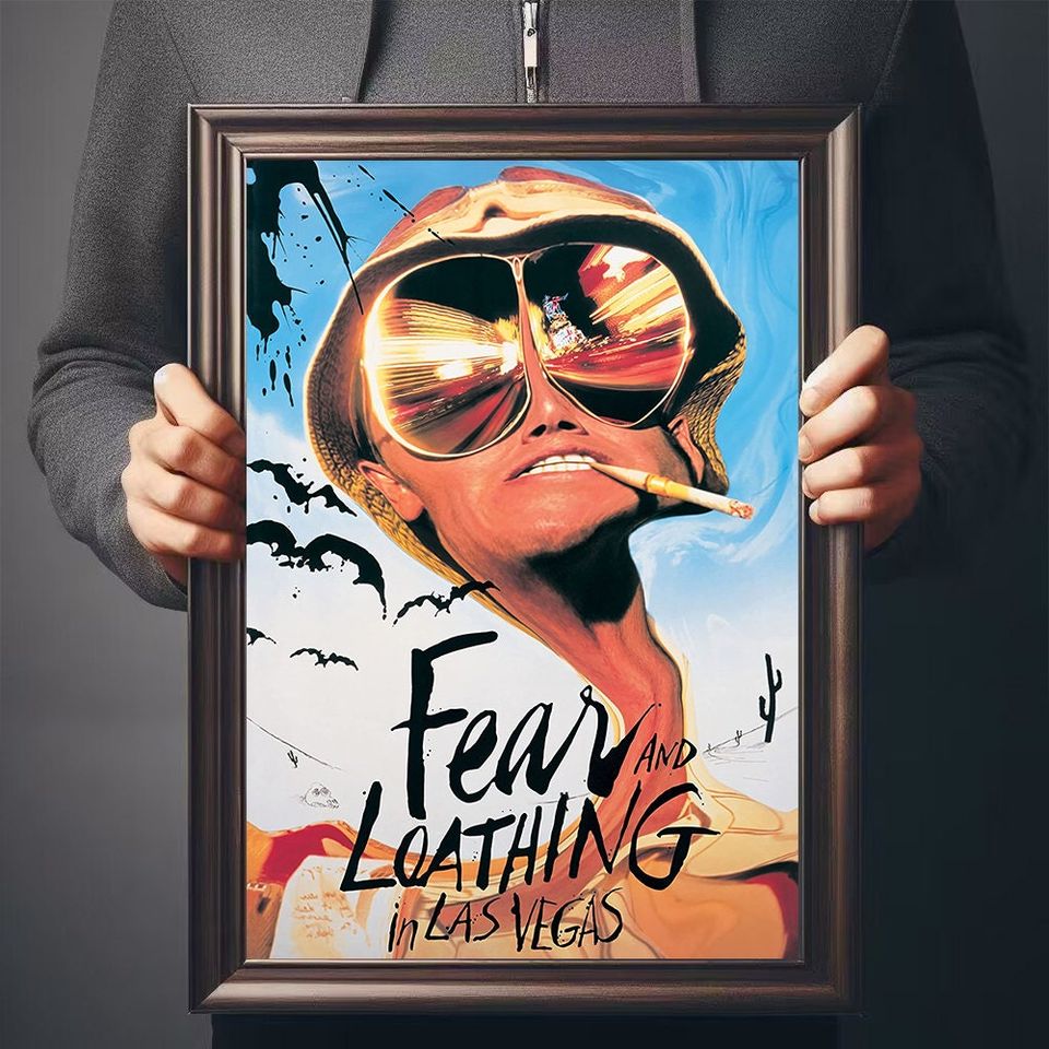 Fear and Loathing in Las Vegas Poster