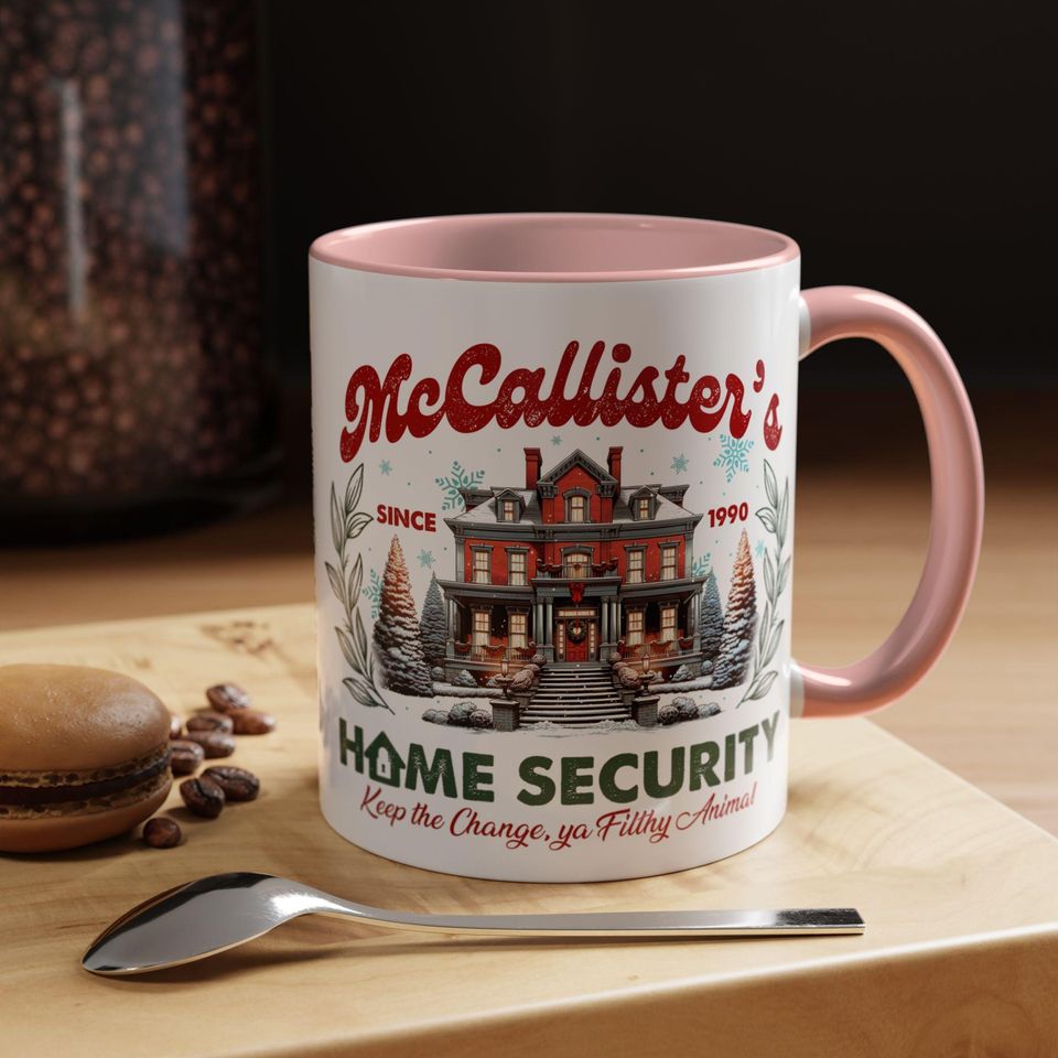 Home Alone Christmas Mug McCallister's Security