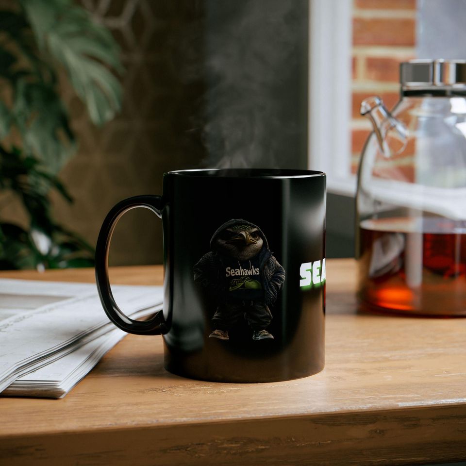 Seattle Seahawks Mug: Swag Hawk Fan Gift