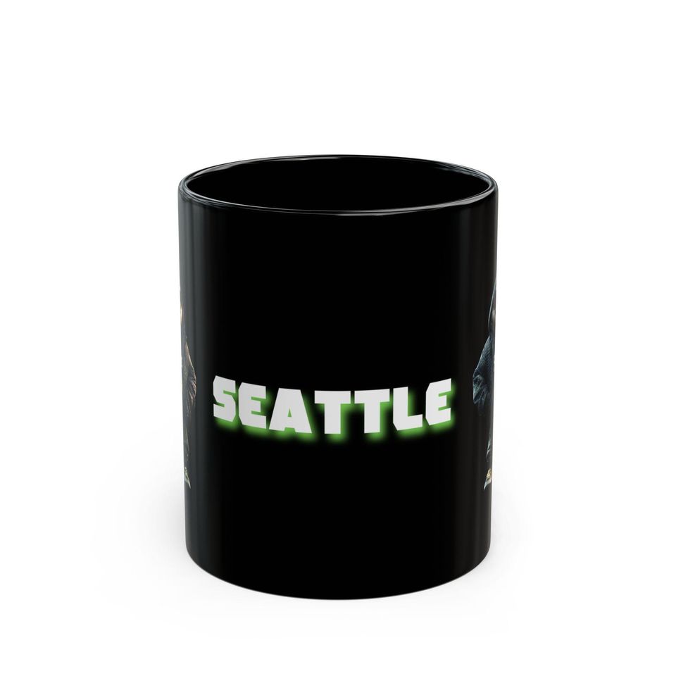 Seattle Seahawks Mug: Swag Hawk Fan Gift