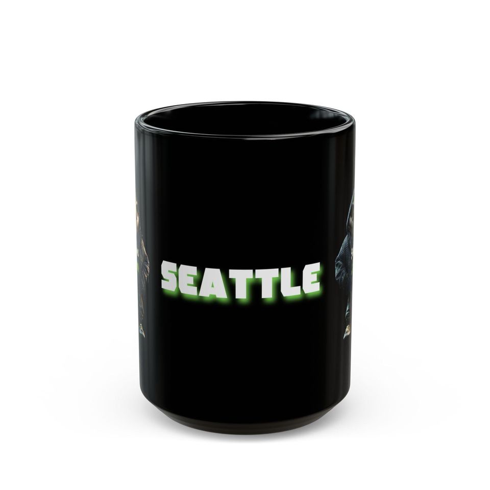 Seattle Seahawks Mug: Swag Hawk Fan Gift