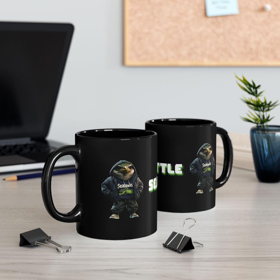 Seattle Seahawks Mug: Swag Hawk Fan Gift