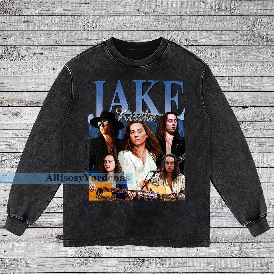 Jake Kiszka Vintage T-Shirt, Cornerback Homage Graphic Unisex Short Sleeve, Bootleg Retro 90's Fans Washed Shirt Gift