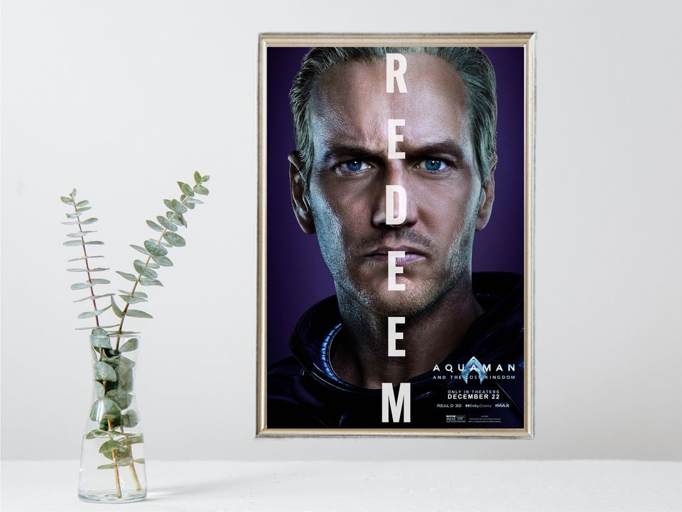 Aquaman and the Lost Kingdom Poster, Movie Posters