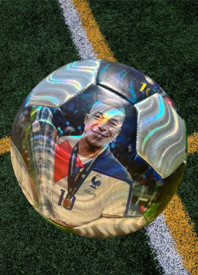 Mbapp Print Soccer Ball