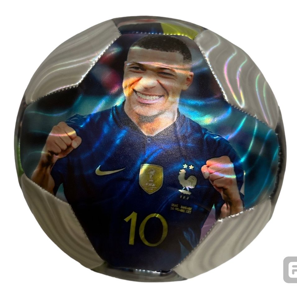 Mbapp Print Soccer Ball