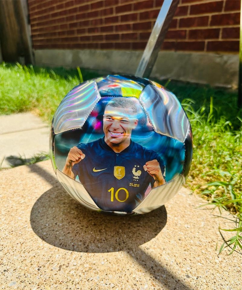 Mbapp Print Soccer Ball
