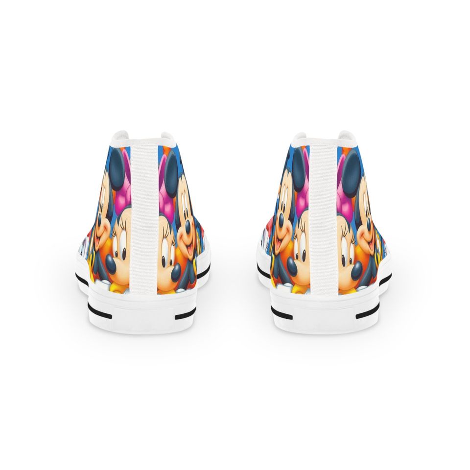 Mickey Mouse & Friends Shoes, Disney High Top Sneakers