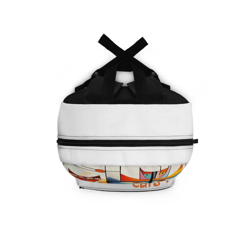 Kandinsky Cats Backpack