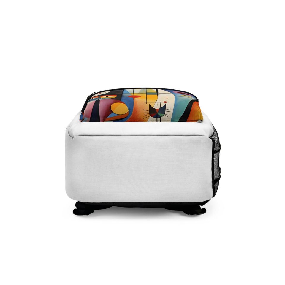Kandinsky Cats Backpack