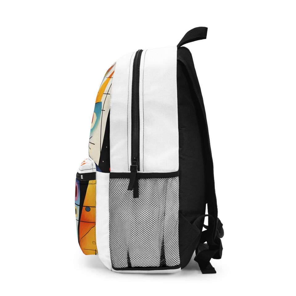 Kandinsky Cats Backpack