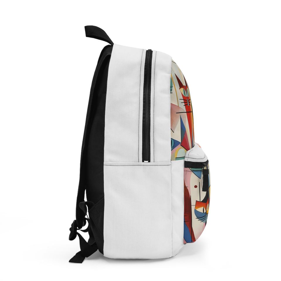 Kandinsky Cats Backpack