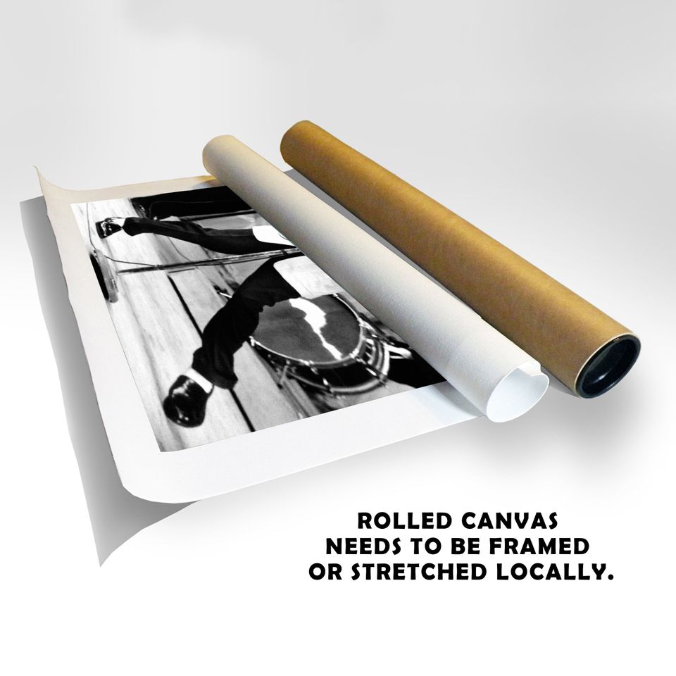 Elvis Presley  Rock and Roll Canvas Wall Art Print