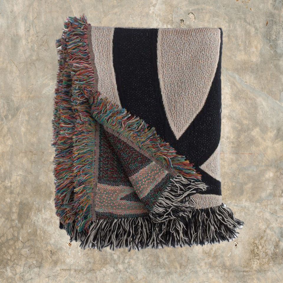 To My Beloved Daughter Woven Wall Blanket