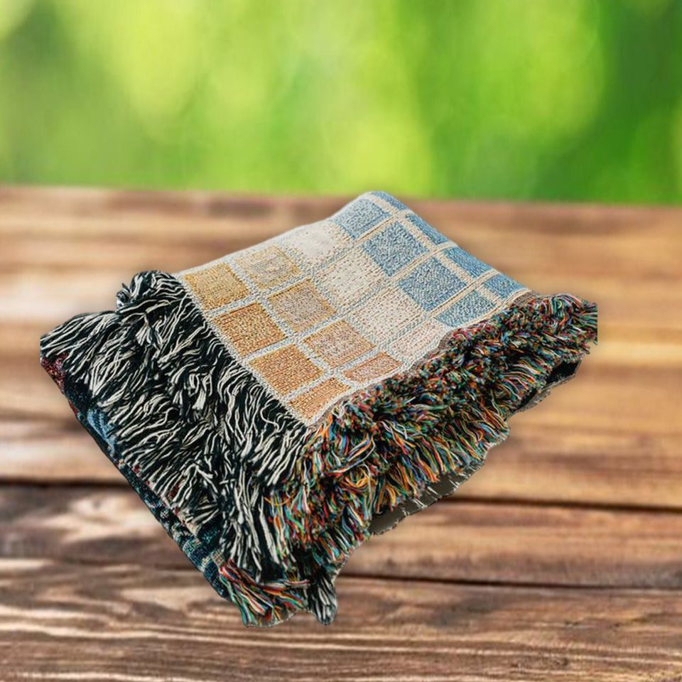 To My Beloved Daughter Woven Wall Blanket