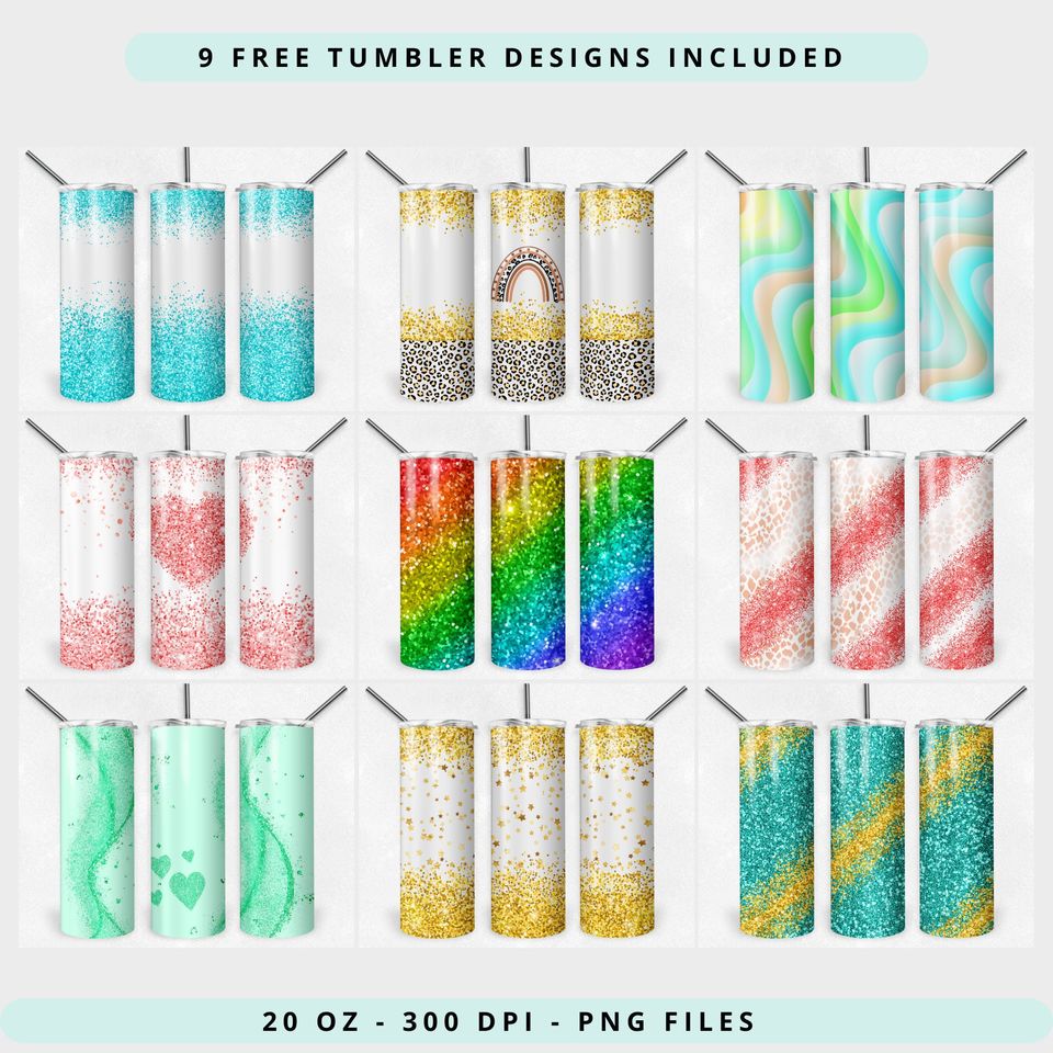 Barbie Doll Pumpkins Halloween Tumbler Wrap, Disneyland Halloween Tumbler Wrap Design
