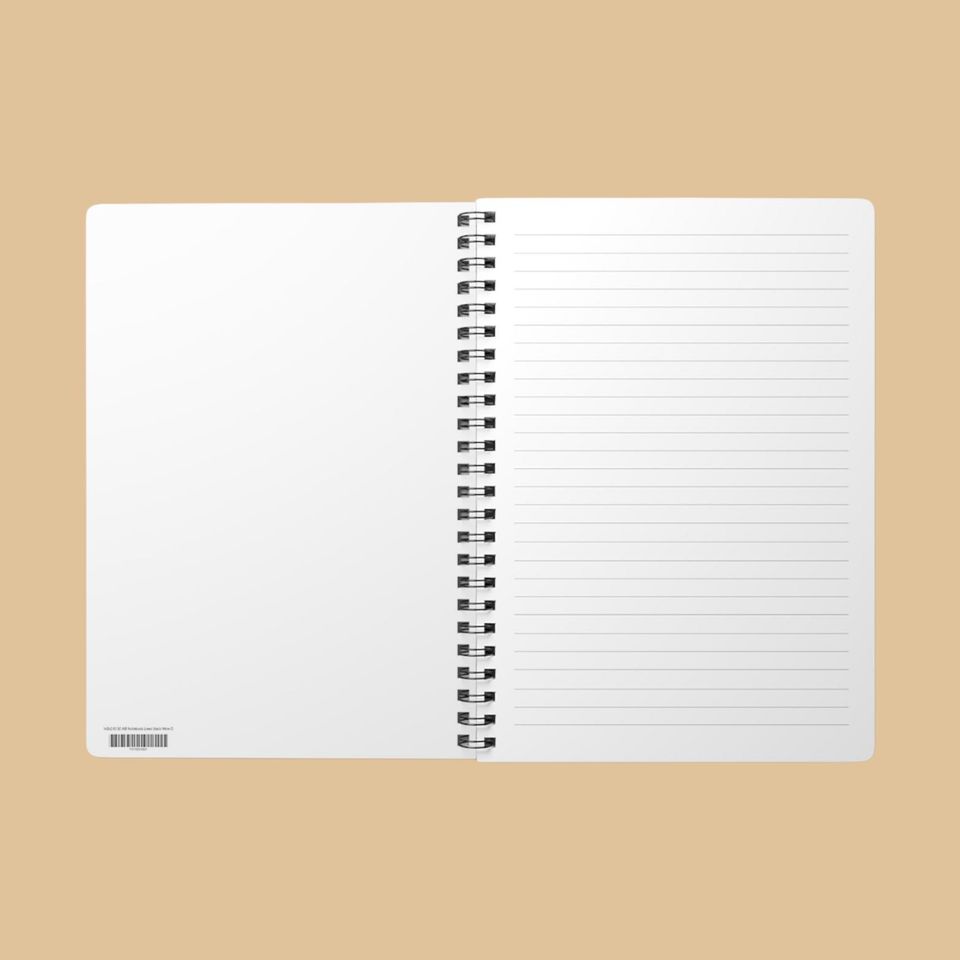 K-Pop Personalised Demon Hunter Huntrix Spiral Notebook,