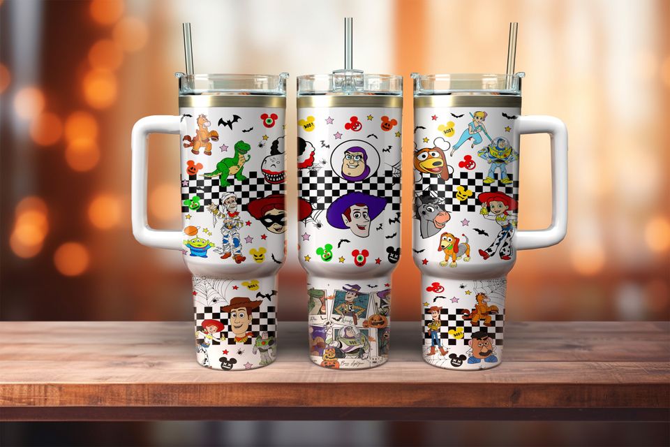 Movie Characters 40oz Tumbler