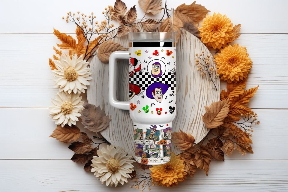 Movie Characters 40oz Tumbler