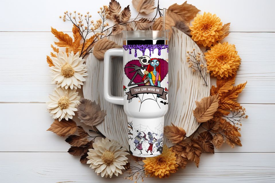 Movie Characters 40oz Tumbler