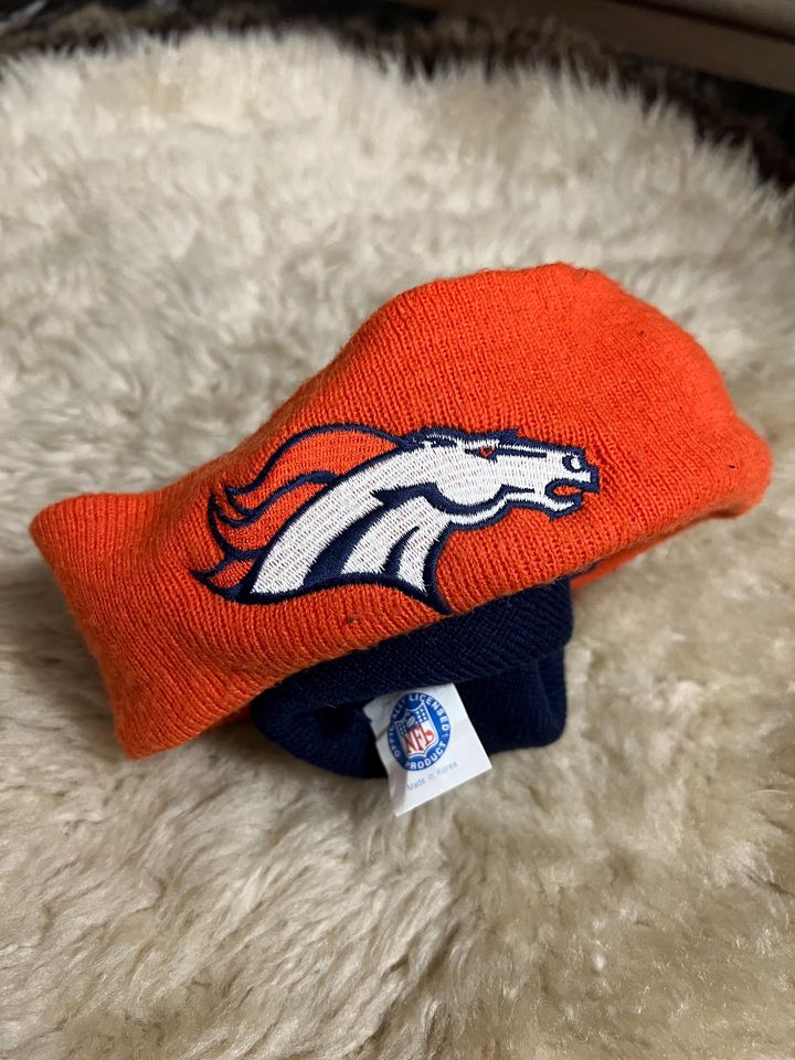 football Team Broncos Beanie