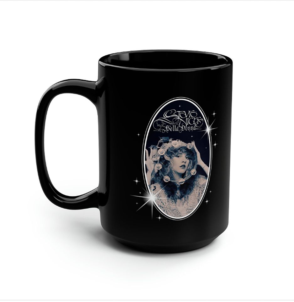 Stevie Nicks Bella Donna Coffee Mug- Fleetwood gift