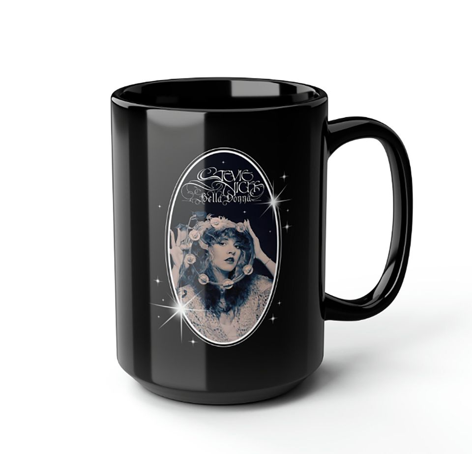 Stevie Nicks Bella Donna Coffee Mug- Fleetwood gift