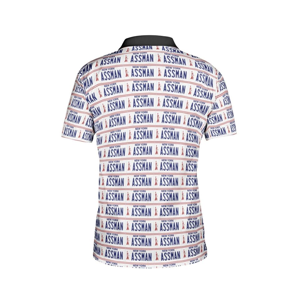 Assman Golf Polo | Golf Shirt