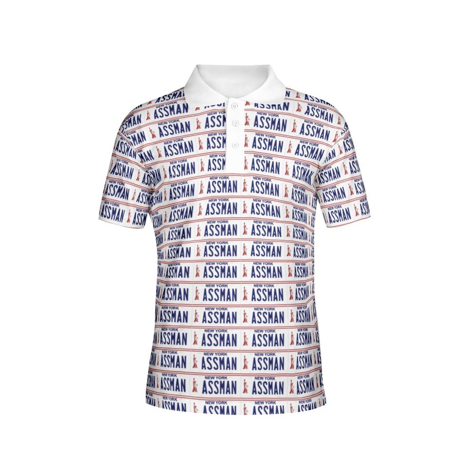 Assman Golf Polo | Golf Shirt