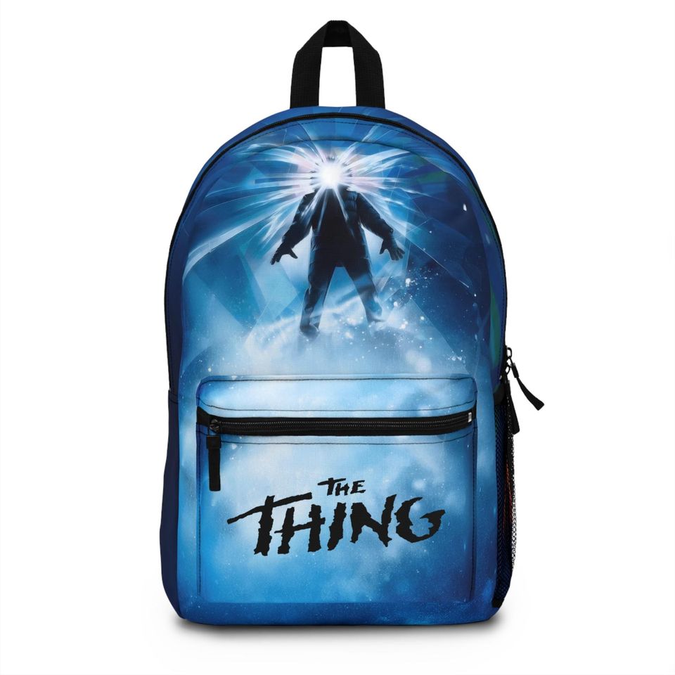 The Thing Movie Backpack 1982 Retro Fans Gift