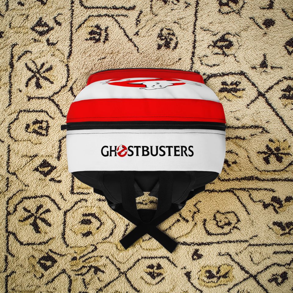 Ghostbusters Ecto-1 Backpack with Slimer Pocket for Comic Con Fans