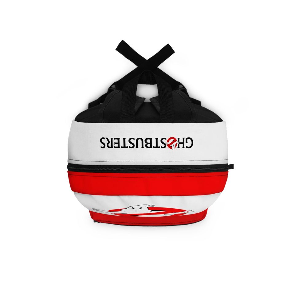 Ghostbusters Ecto-1 Backpack with Slimer Pocket for Comic Con Fans