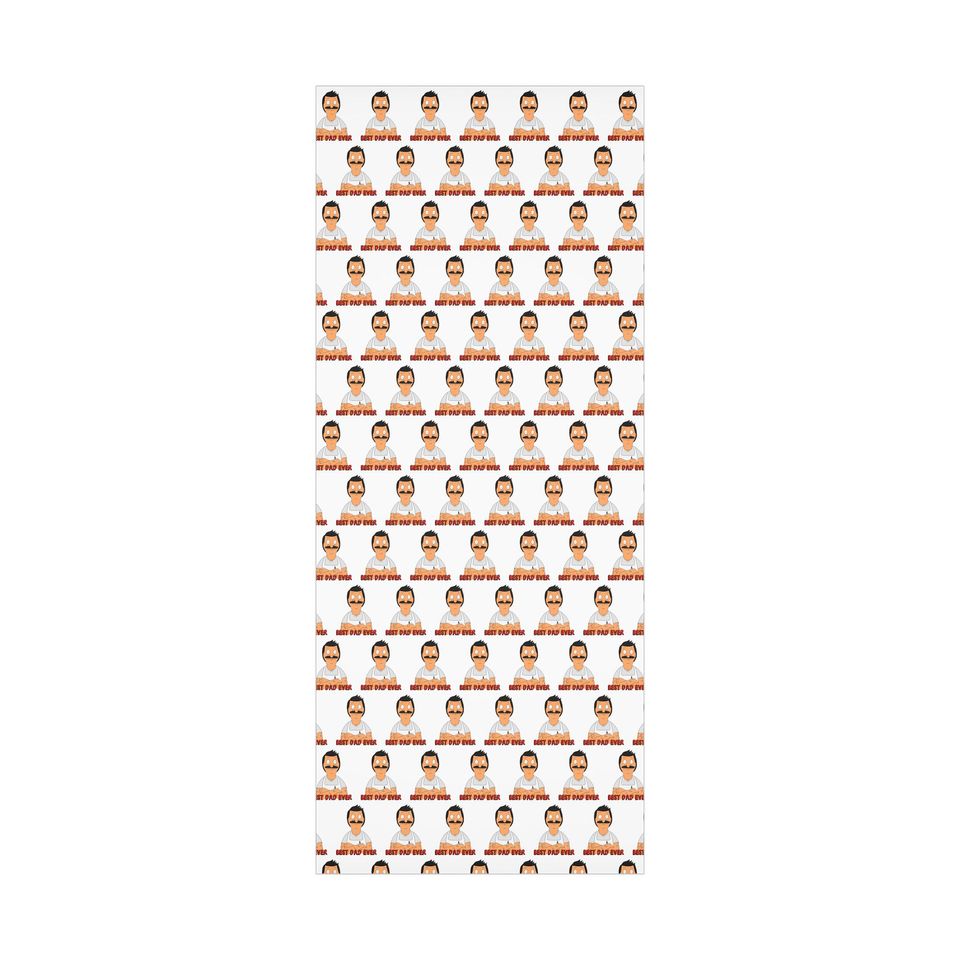 Bob's Burgers Bob Belcher Father's Day Wrapping Paper for Dad