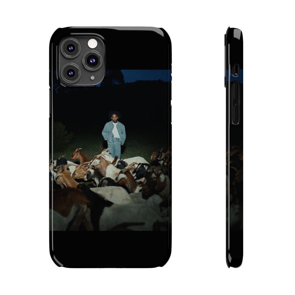 Kendrick Lamar GOAT Slim Phone Case for iPhone