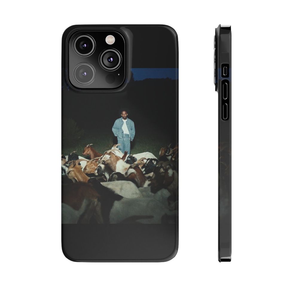 Kendrick Lamar GOAT Slim Phone Case for iPhone