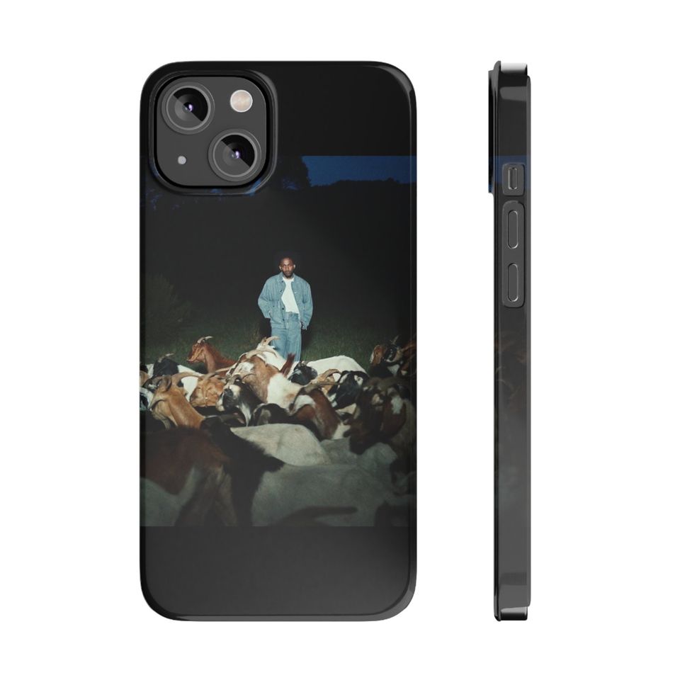 Kendrick Lamar GOAT Slim Phone Case for iPhone