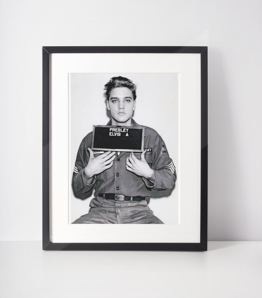 Elvis Presley Print | Free Shipping | Music Print | Poster