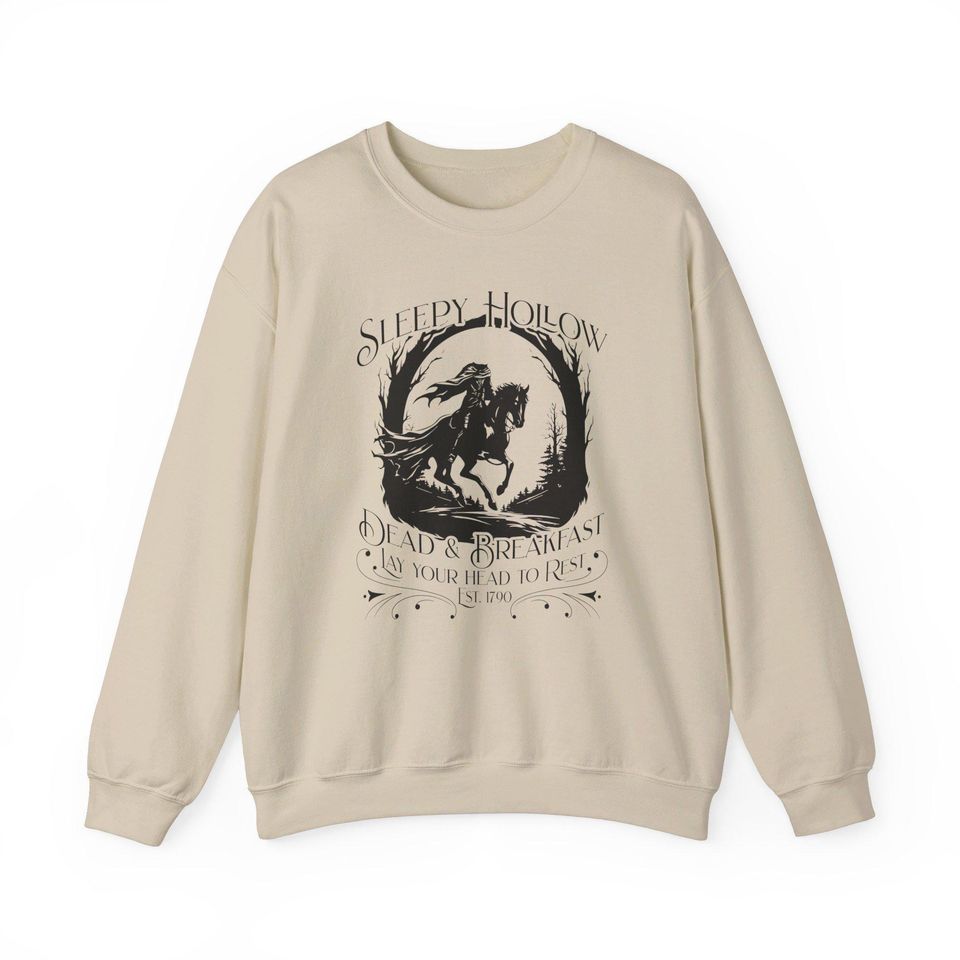 Sleepy Hollow Sweatshirt, Headless Horseman, Dark Academia, Booktok Merch