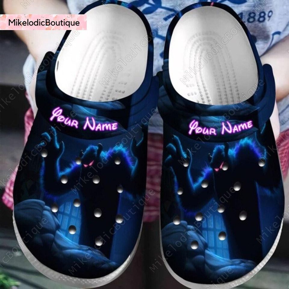 Sullivan Shoes, Monsters Inc Disney Clogs