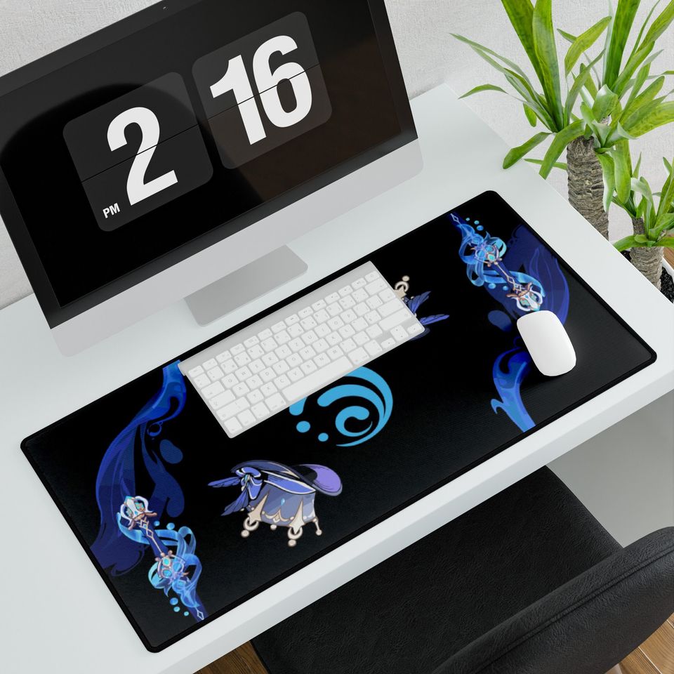 Furina Genshin Impact Desk Mat